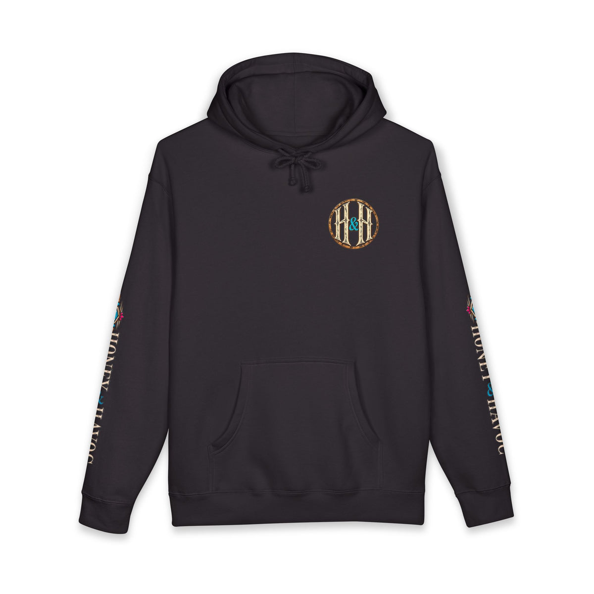 Stay Sweet Raise Havoc | Thunderbird Graphic Hoodie