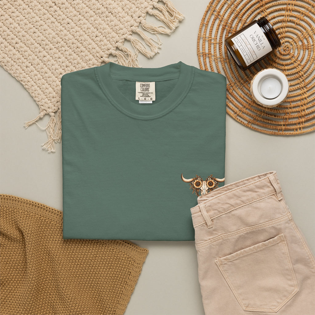 I Only Look Back to Smile | Vintage Western Graphic Tee