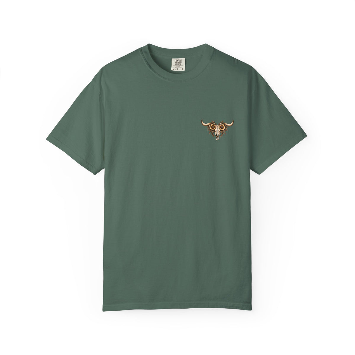 I Only Look Back to Smile | Vintage Western Graphic Tee