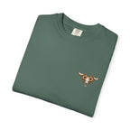 I Only Look Back to Smile | Vintage Western Graphic Tee