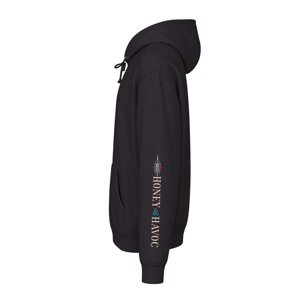 Stay Sweet Raise Havoc | Thunderbird Graphic Hoodie