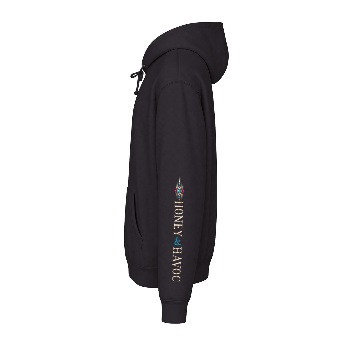 Stay Sweet Raise Havoc | Thunderbird Graphic Hoodie