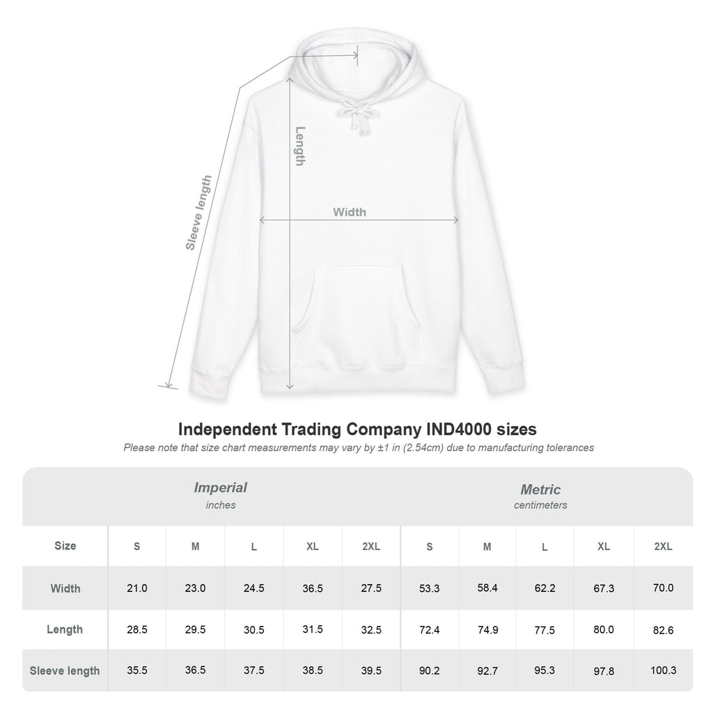 Stay Sweet Raise Havoc | Thunderbird Graphic Hoodie