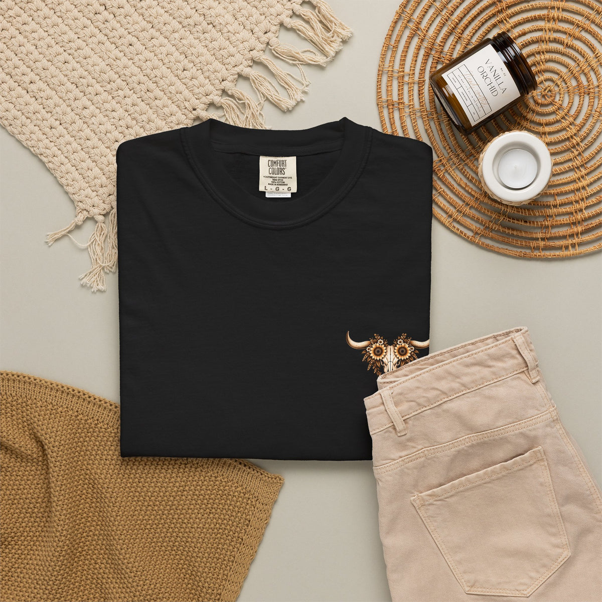 I Only Look Back to Smile | Vintage Western Graphic Tee