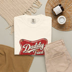 Daddy Tried Retro Script T-Shirt