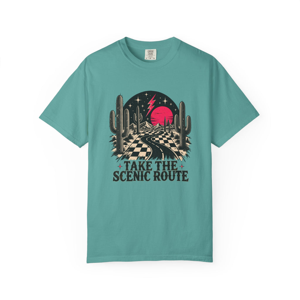 Take the Scenic Route Desert Adventure T-Shirt