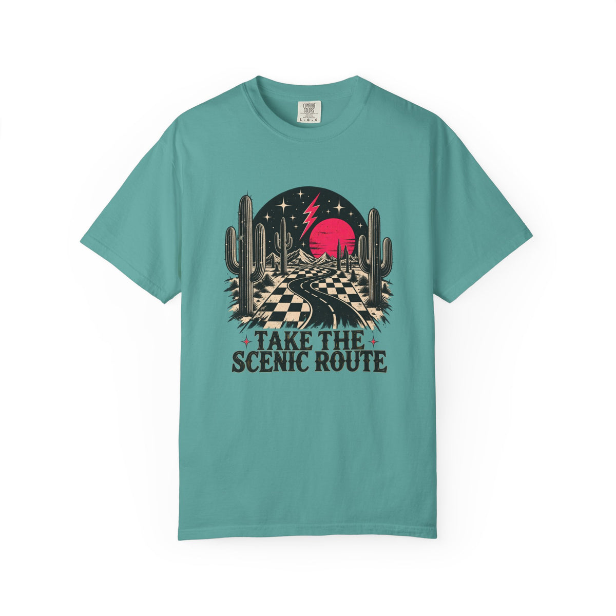 Take the Scenic Route Desert Adventure T-Shirt