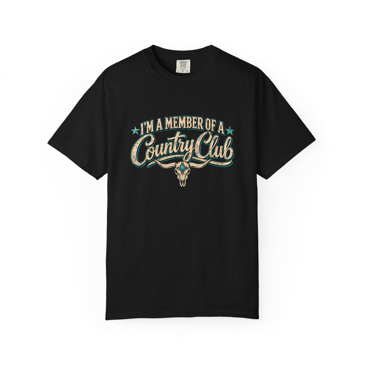I’m a Member of a Country Club Graphic T-Shirt