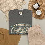 I’m a Member of a Country Club Graphic T-Shirt