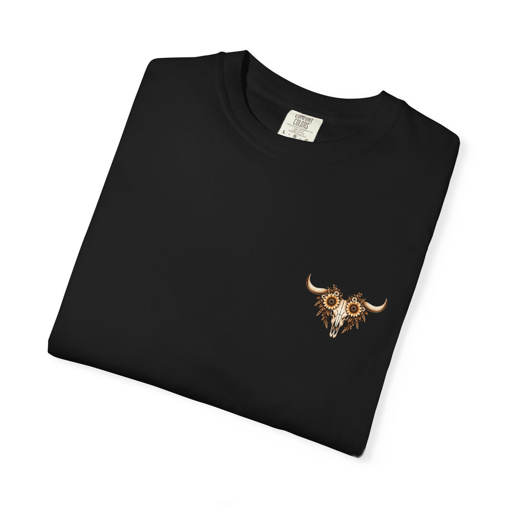 I Only Look Back to Smile | Vintage Western Graphic Tee