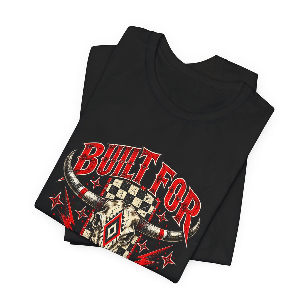 Built For More Graphic Tee | Vintage Western Longhorn T-Shirt