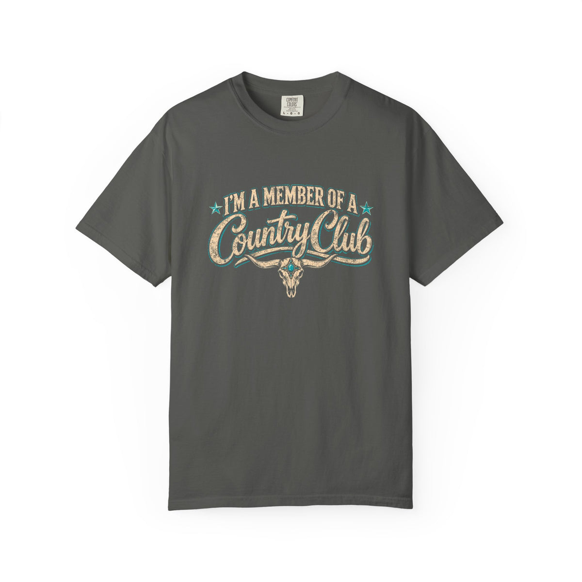 I’m a Member of a Country Club Graphic T-Shirt