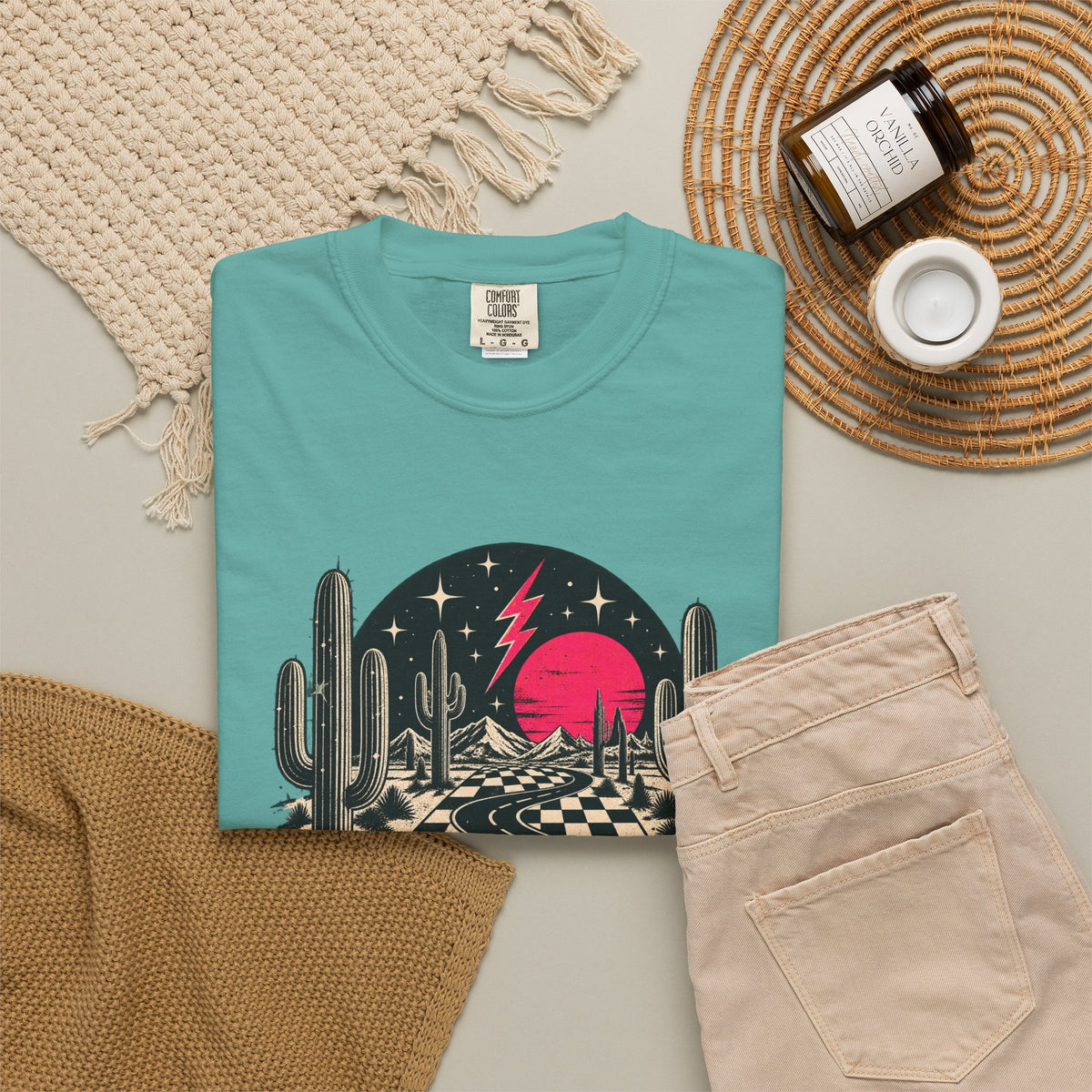 Take the Scenic Route Desert Adventure T-Shirt