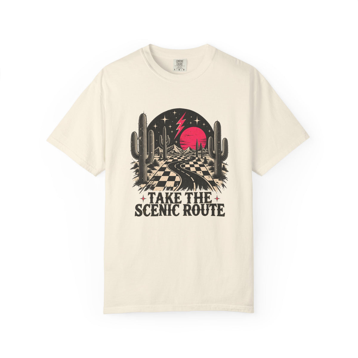 Take the Scenic Route Desert Adventure T-Shirt