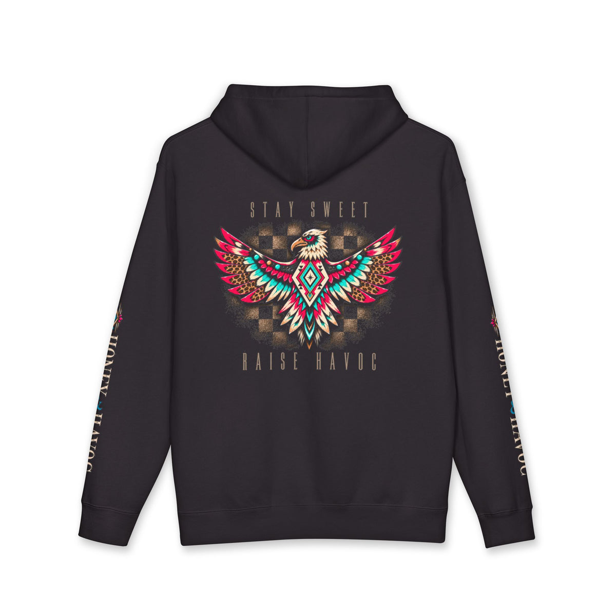 Stay Sweet Raise Havoc | Thunderbird Graphic Hoodie